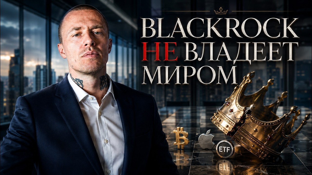 BlackRock скупил мир? Разбираю главные мифы криптанов про ETF