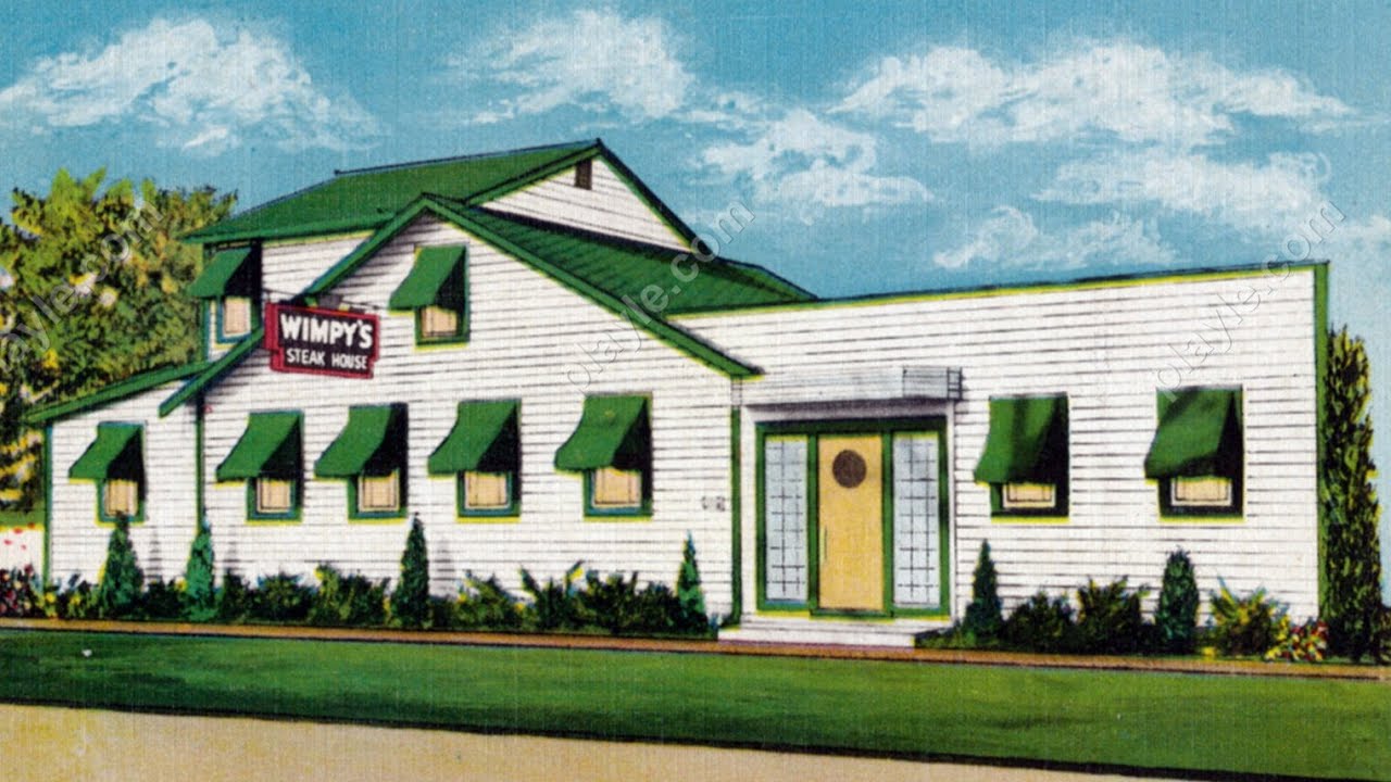 Lost Des Moines Restaurants on vintage postcards
