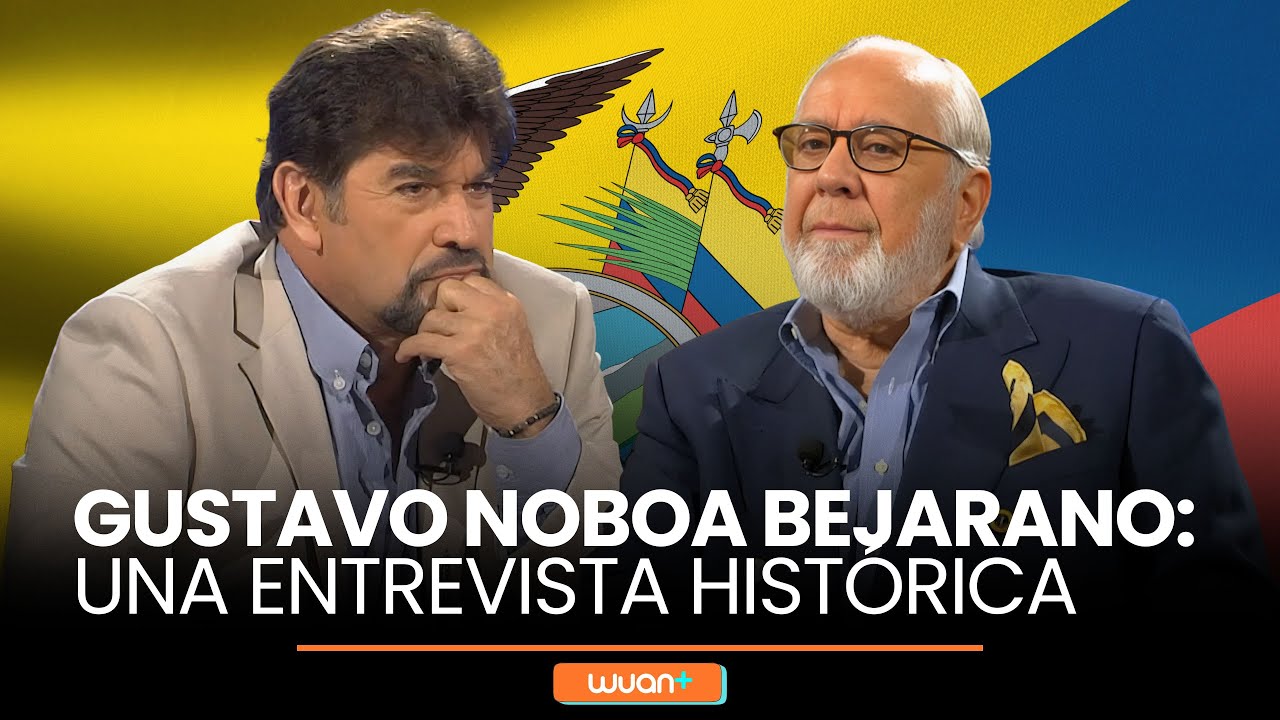 Gustavo Noboa Bejarano: una entrevista histórica