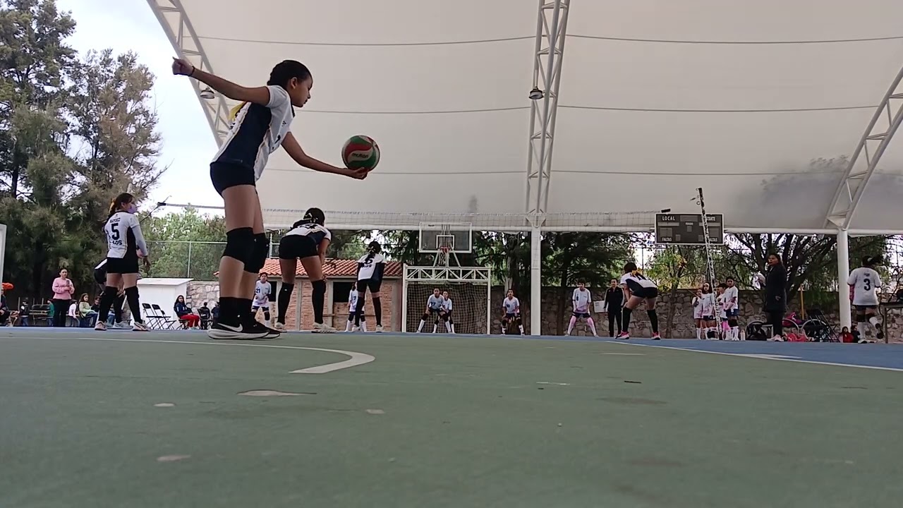 Juegos Escolares. Etapa Colegios. Marista vs Triana. 