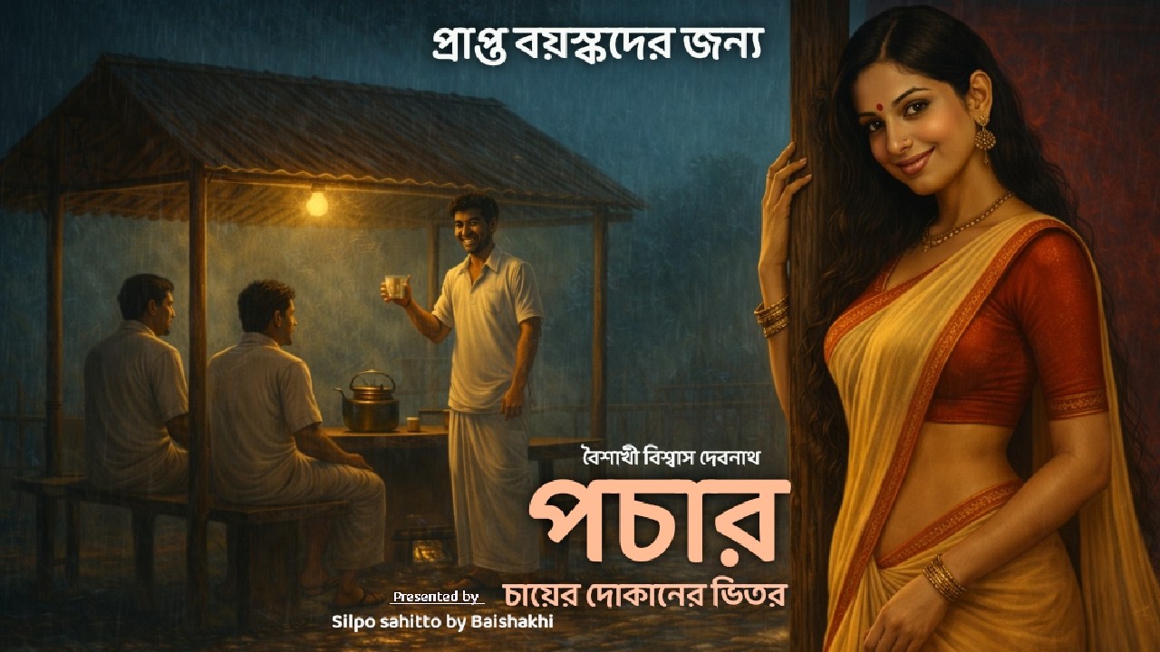 পচার চায়ের দোকানের ভিতর|Bengali audio story|Suspense story|Thriller story