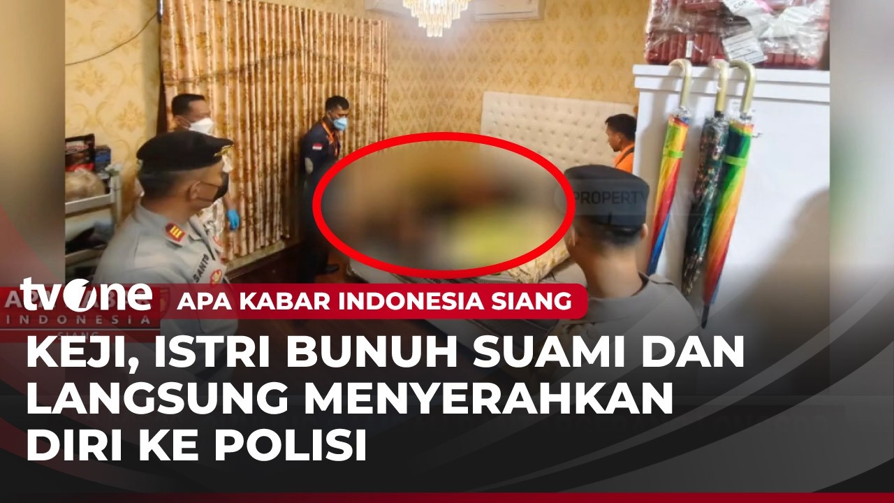 Bunuh Suami, Istri Serahkan Diri ke Polisi | AKIS tvOne