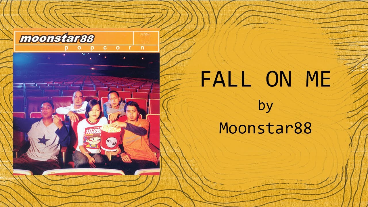 FALL ON ME - Moonstar88 (Lyric Video)