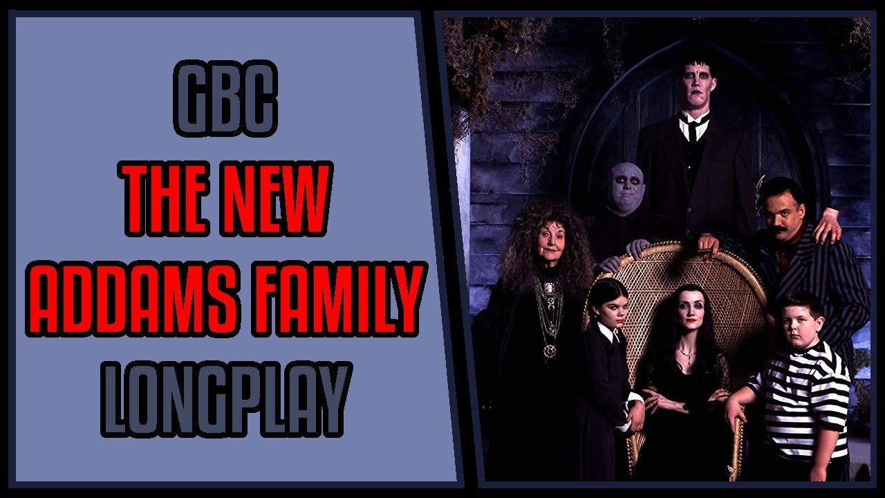 The New Addams Family - GBC Longplay/Walkthrough #49 [720p60]