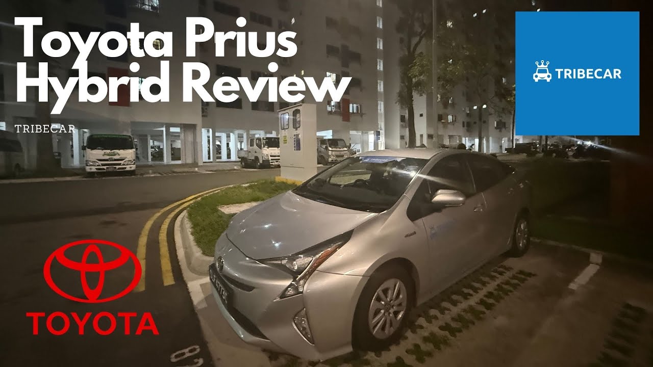 Обзор гибрида Toyota Prius Hybrid четвертого поколения TribeCar (2016-2019) (до рестайлинга)