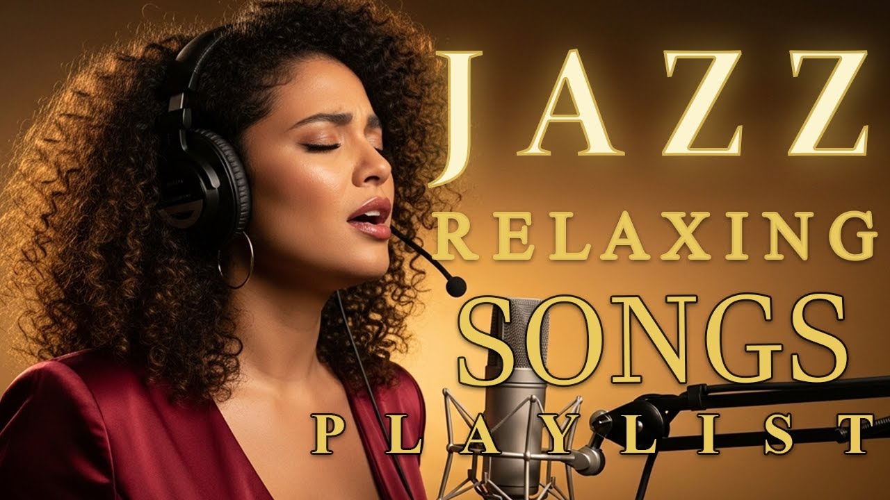 Smooth Jazz Female Vocals | Musik Jazz Romantis untuk Penyembuhan & Relax