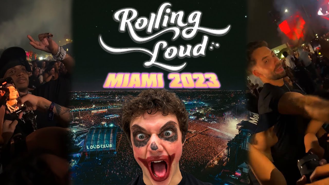 ROLLING LOUD MIAMI 2023 - Entire Weekend Vlog