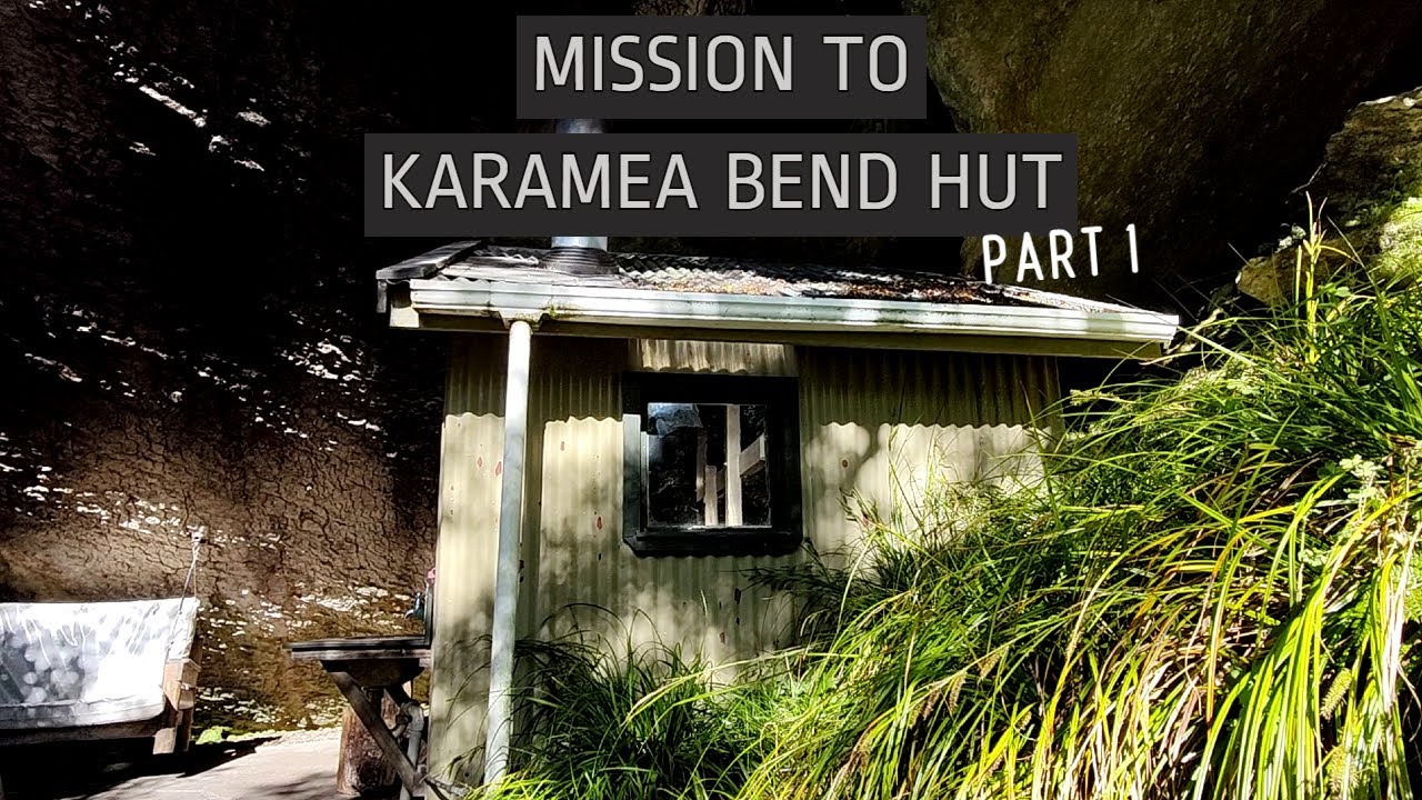 Two-day hiking MISSION to Karamea Bend Hut in just one day - part 1