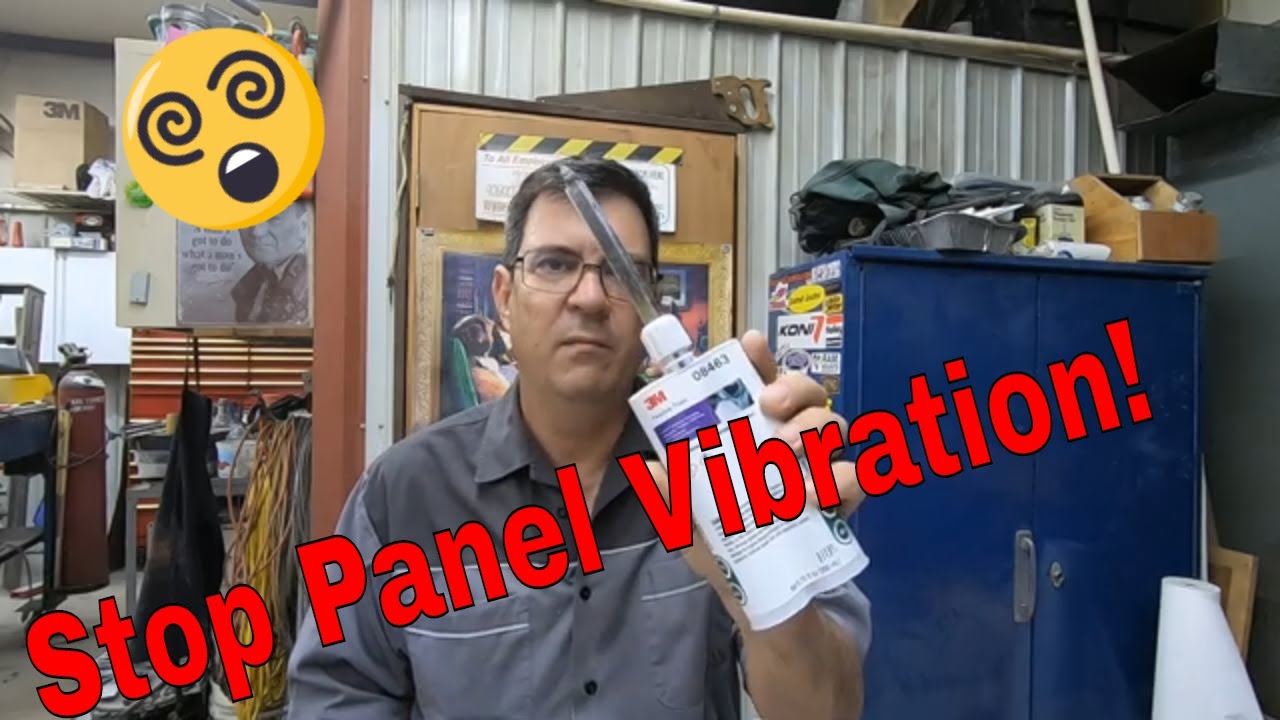3m Noise Vibration Harmonic Foam: применение в автомобиле | Как заставить это работать на вас
