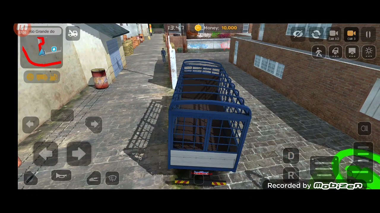 Mini truck simulador Vietnam .Game 01