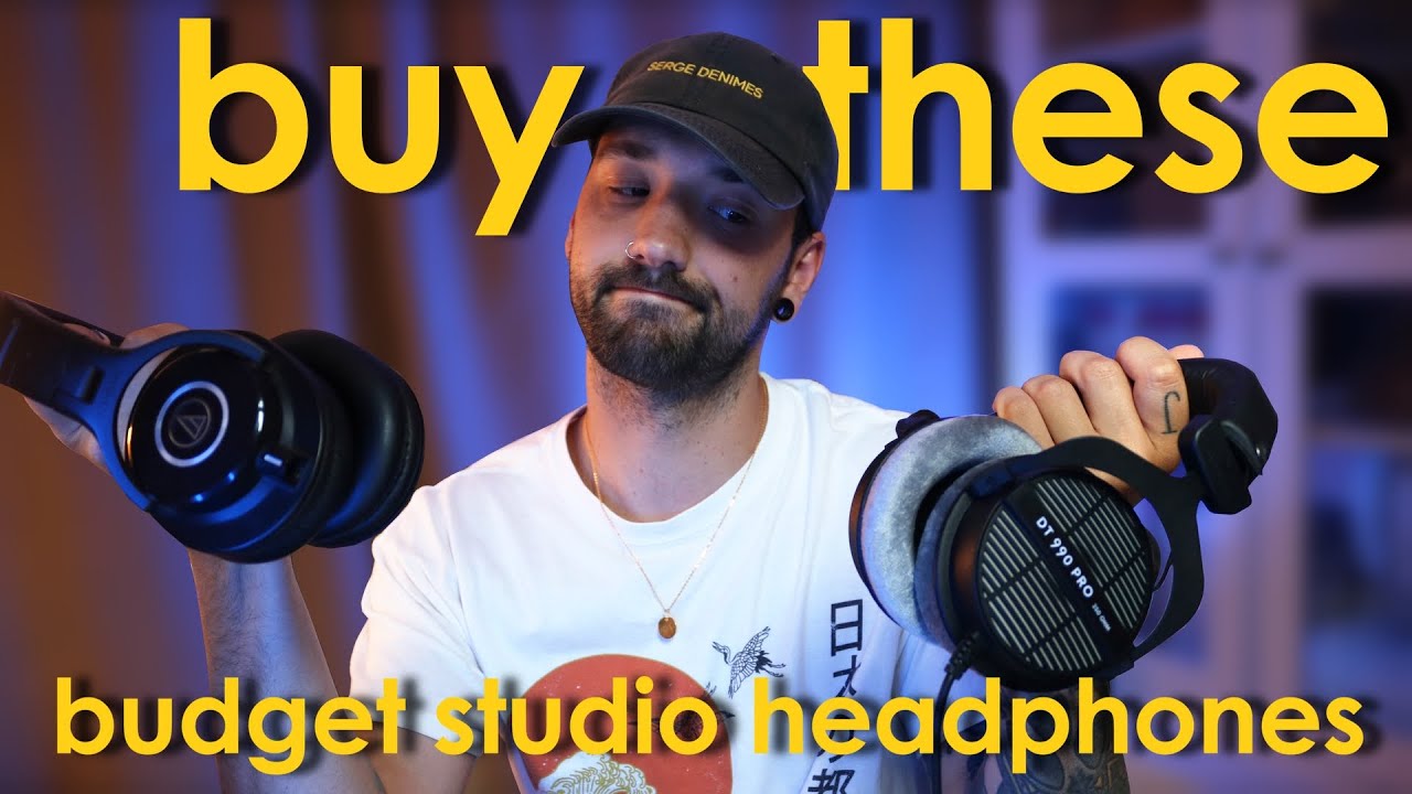 The Best Budget Studio Headphones for Music Production | An Honest Review