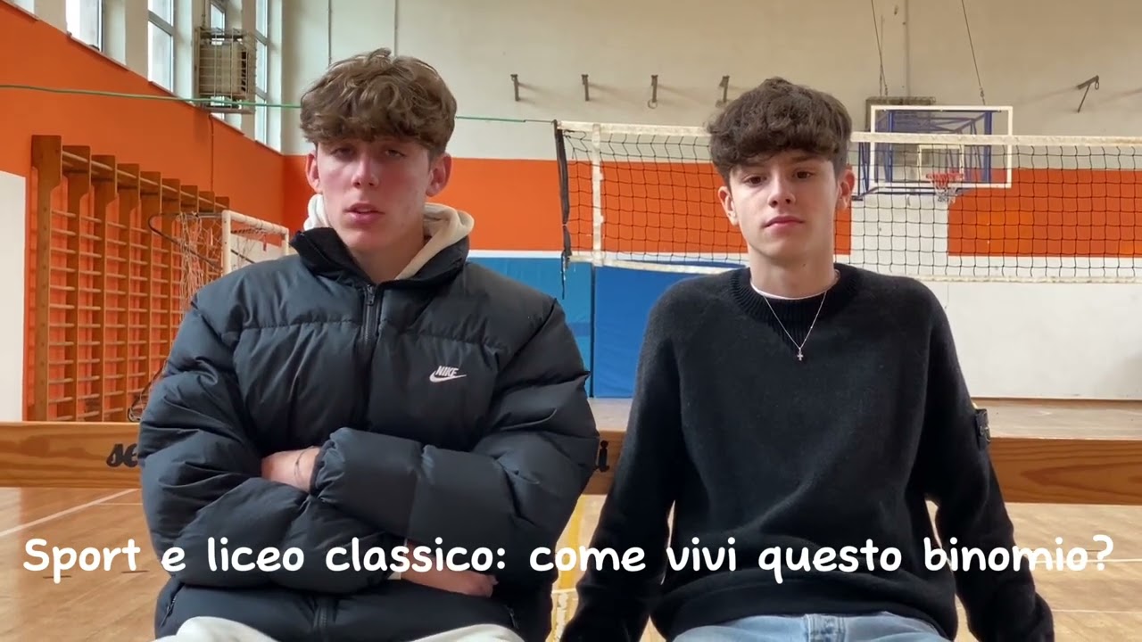 Intervista doppia Liceo Classico