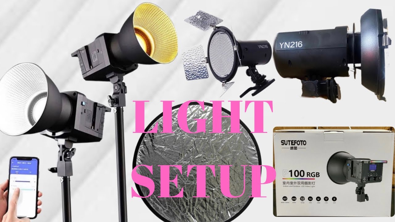 THE ULTIMATE LIGHT SETUP FOR MAKEUP ARTISTS IN 2024. (LEVEL UP YOUR LIGHT GAME WITH THIS VIDEO 💯
