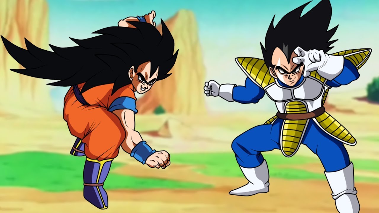 What if Raditz became good! Dragon Ball Z What if?!