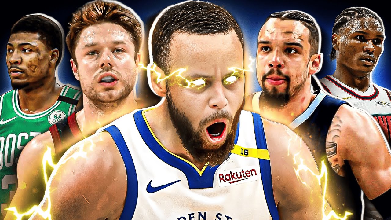 O Que Aconteceu Com Todos Que Tentaram Parar Stephen Curry?