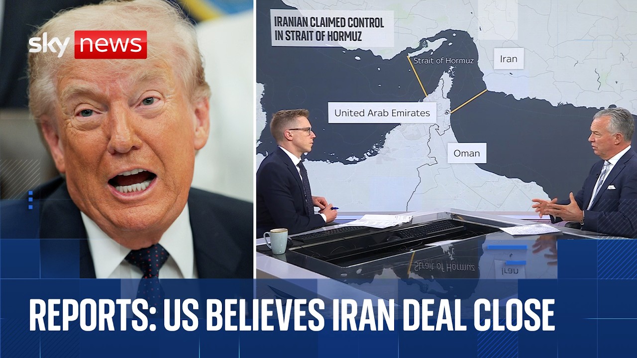 Ирано-война | Военный аналитик Шон Белл о сообщениях о том, что США и Иран близки к заключению ме...