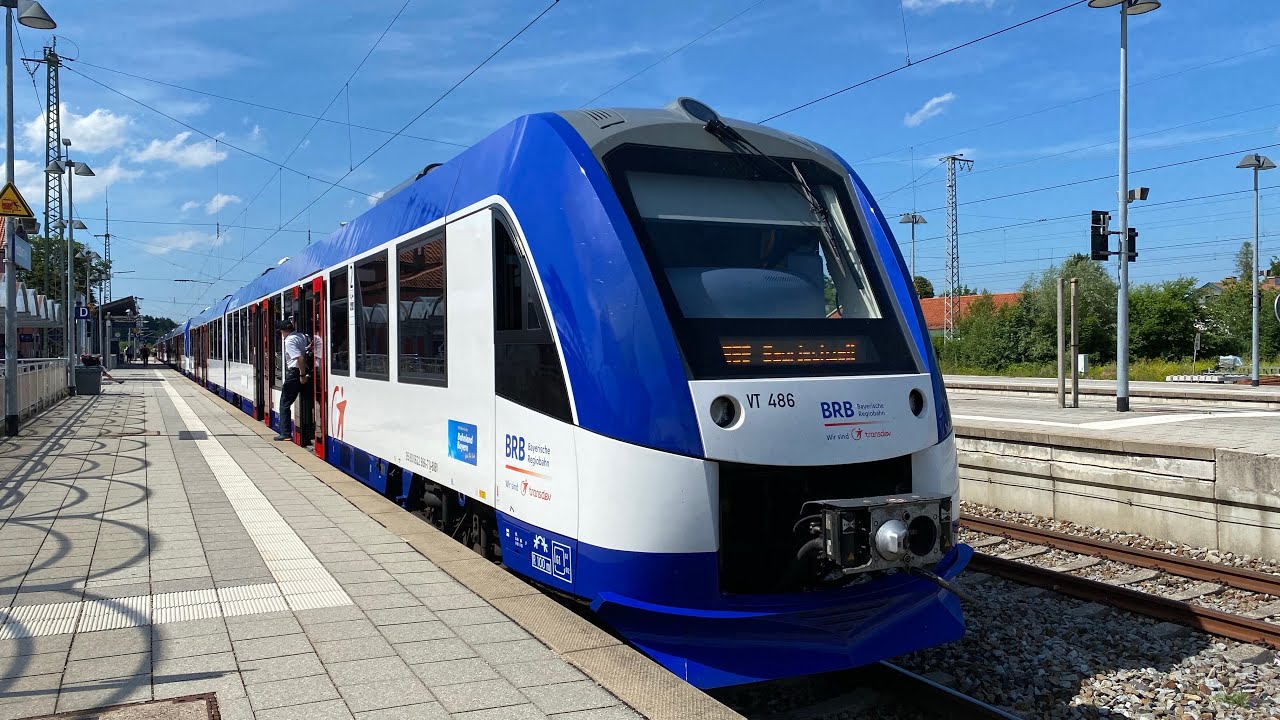 BRB Br 622 Mitfahrt von München Hbf nach Holzkirchen