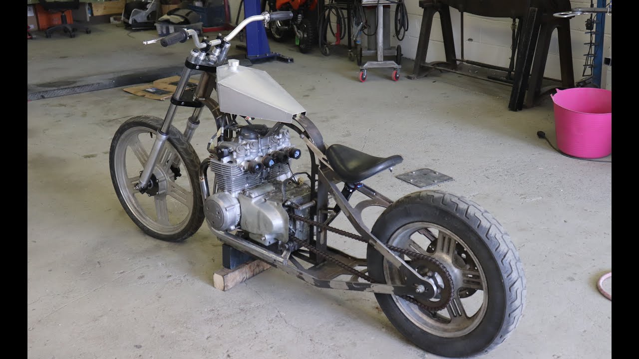THE PLASMA BIKE GETS A CAD COFFIN FUEL TANK