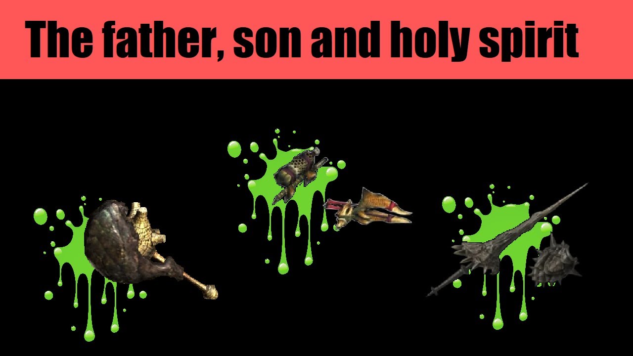 [MH3U] The Slime Gods