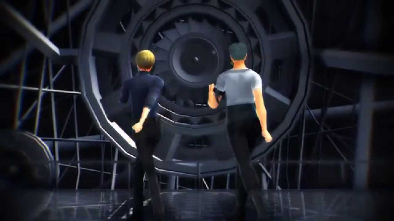 【MMD】 Womanizer - Roronoa Zoro & Sanji 【One Piece】