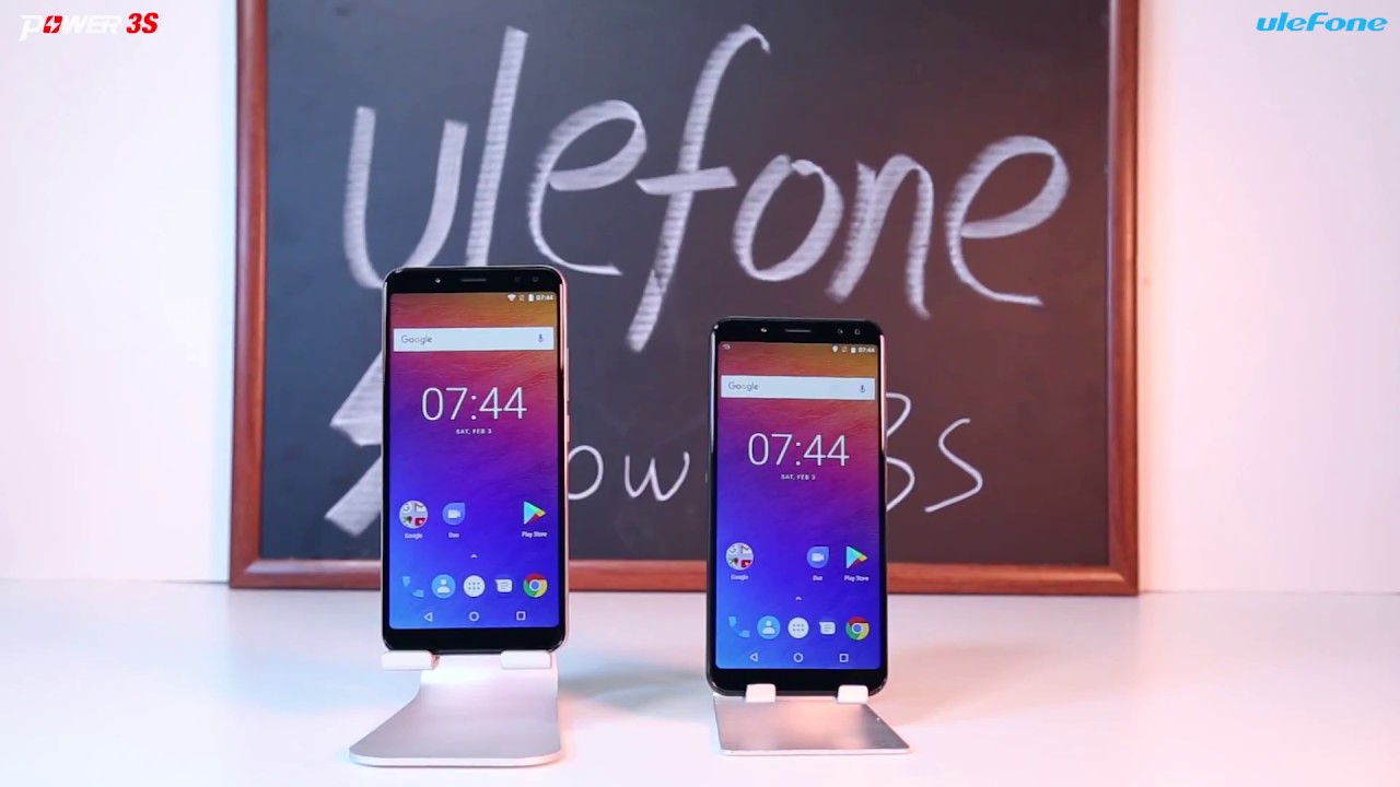 6350mAh Ulefone Power 3S Multi-use Battery Test