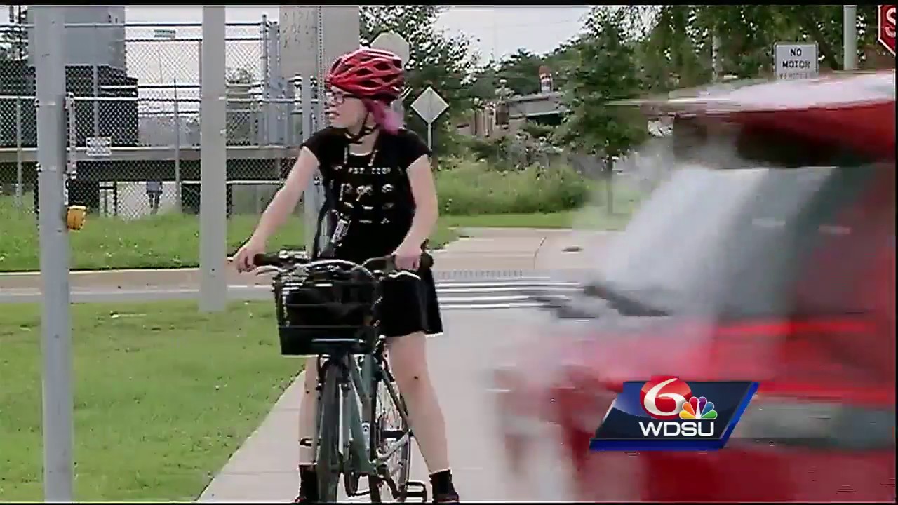 Bicyclists on edge after recent robbery on Lafitte Greenway
