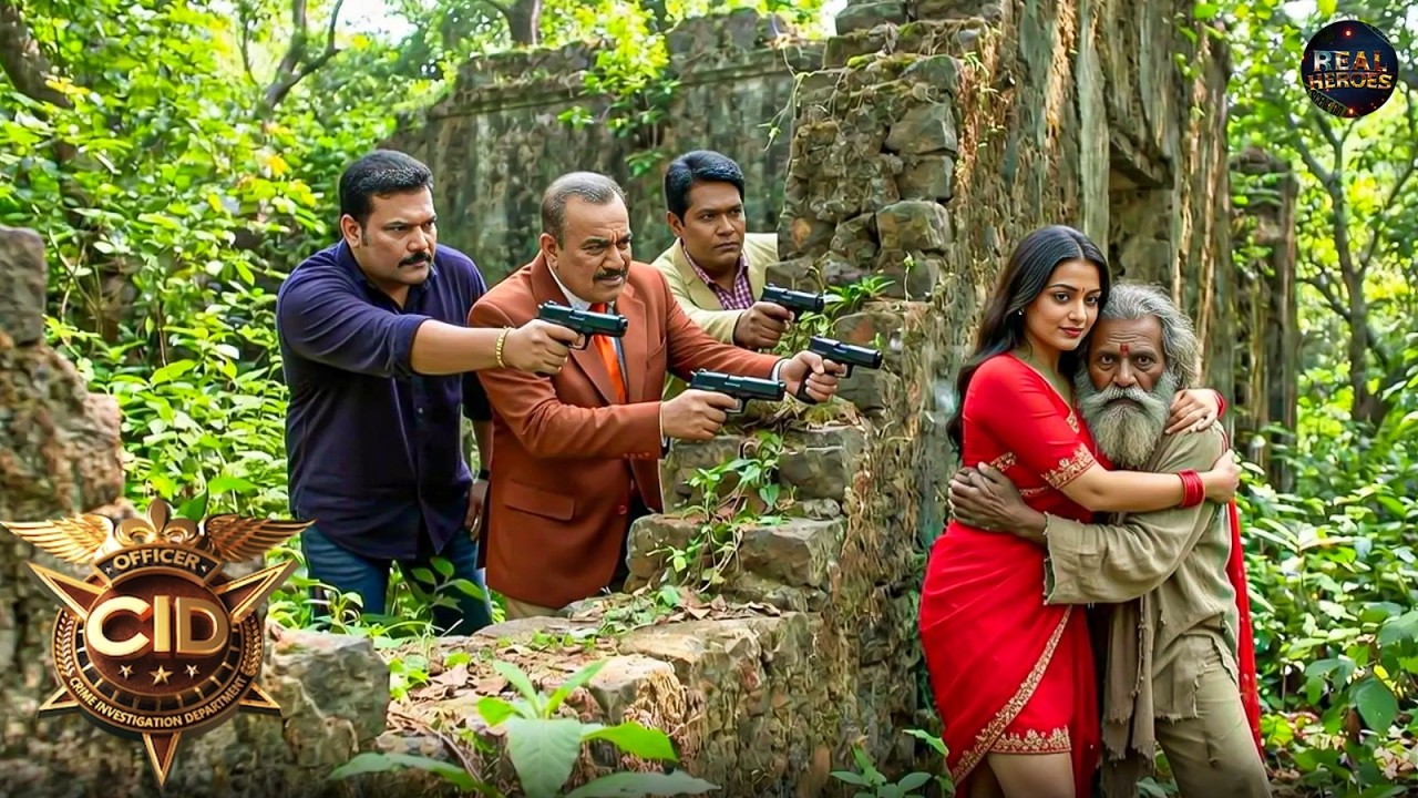जंगल के खंडहर में CID को मिला बूढ़ा आदमी और लड़की क्या है इसके पीछे का राज़? | CID Special | New EP