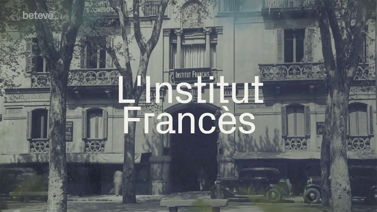 L'institut francès, el refugi de la cultura catalana