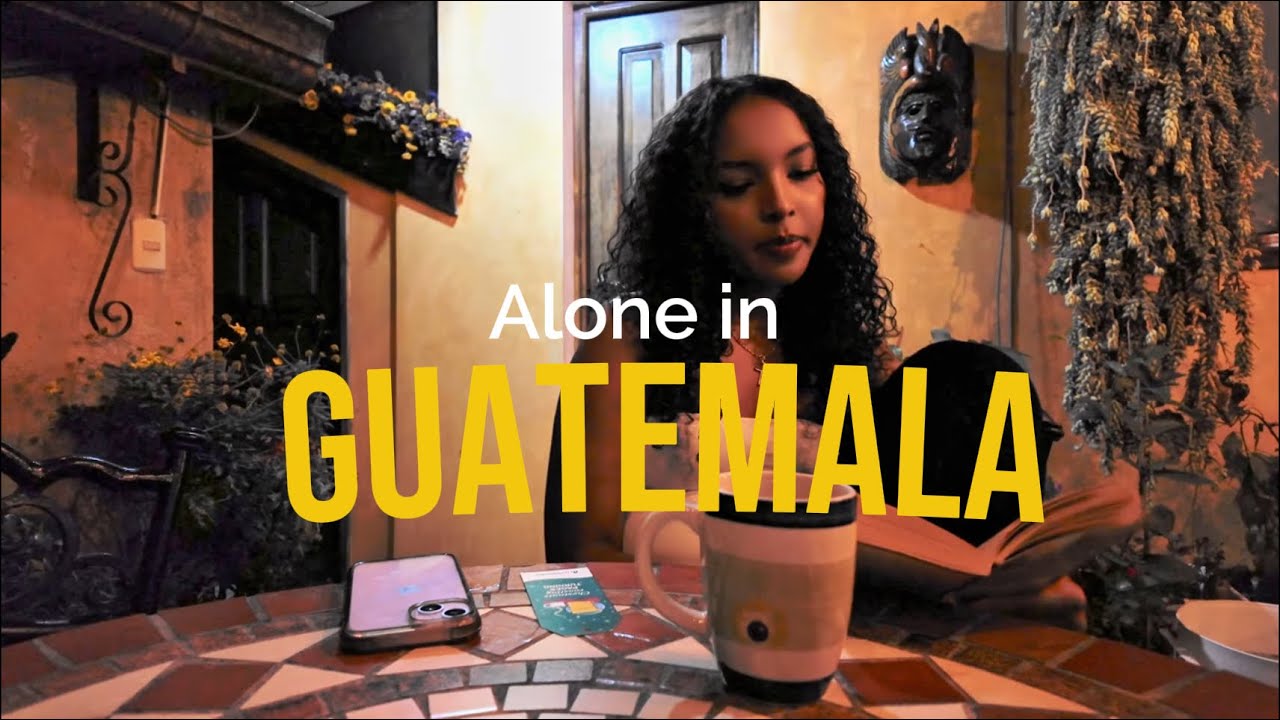 Slow Solo Travel Through Guatemala 
