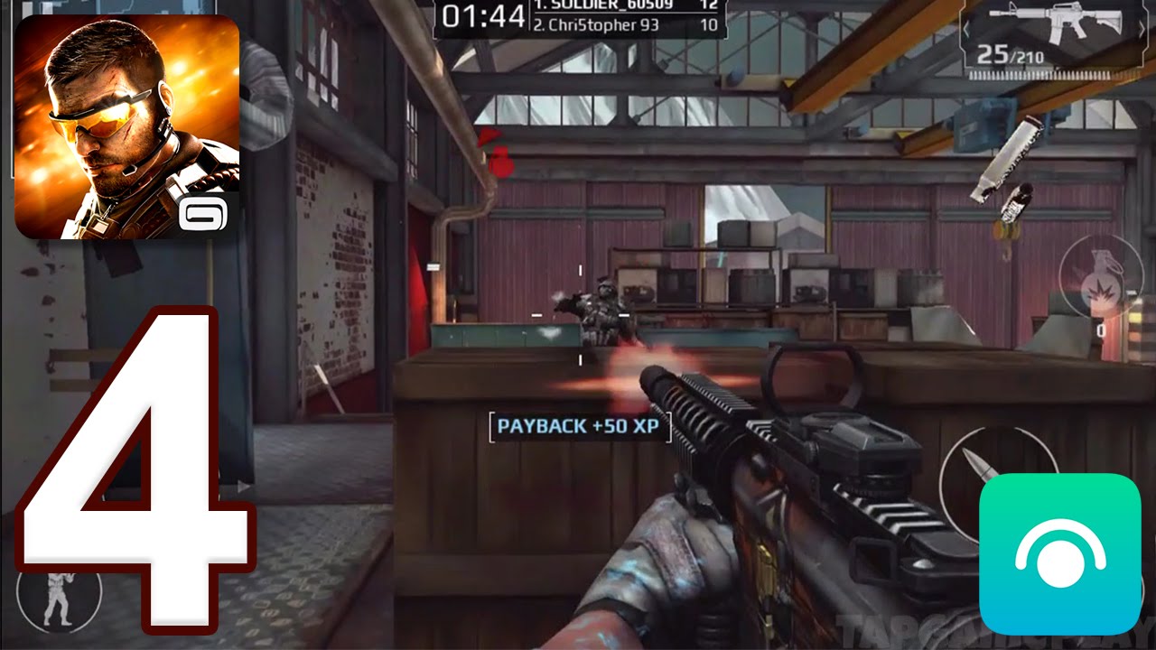 Modern Combat 5: Blackout - Gameplay Walkthrough Part 4 - Chapter 2: Multiplayer (iOS, Android)