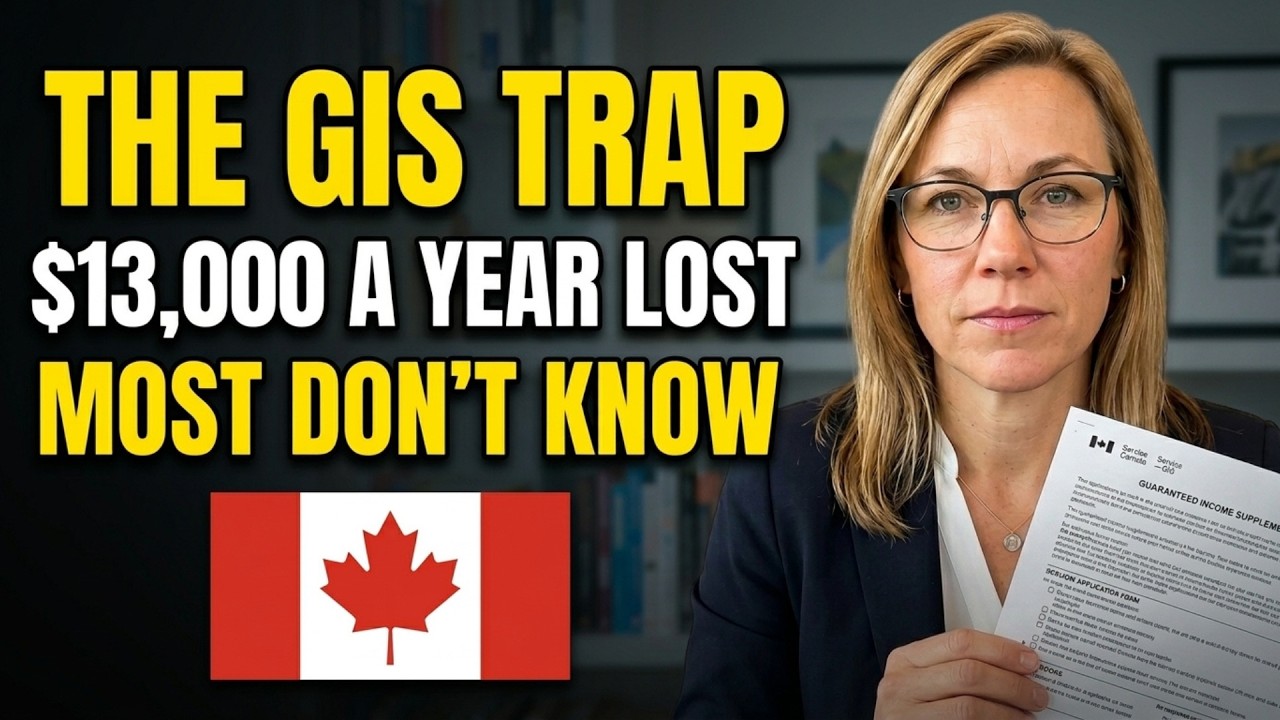 The GIS Trap Costing Canadian Retirees Up to $13,000 &mdash; And Most Don't Know They Qualify