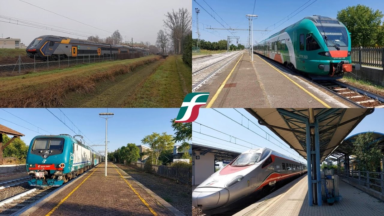 (#1) Treni passeggeri a Carpi, Modena, Mirandola, Soliera e Rolo Novi Fabbrico