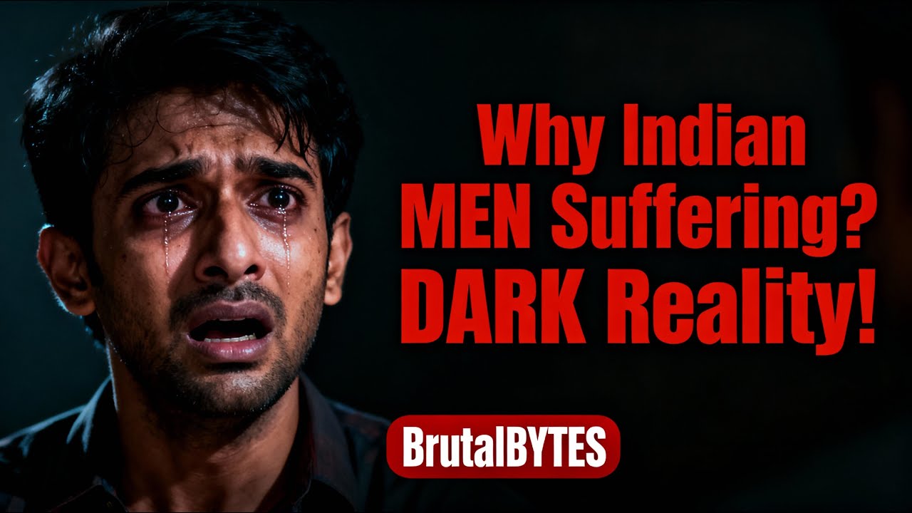 Indian Men Are Dying Inside&hellip; But No One Cares! 😡💔
