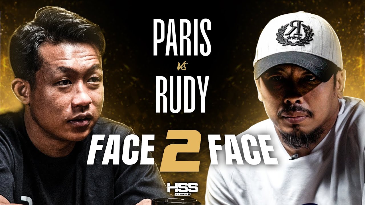 FACE 2 FACE | PARIS PERNANDES VS RUDY GOLDEN BOY