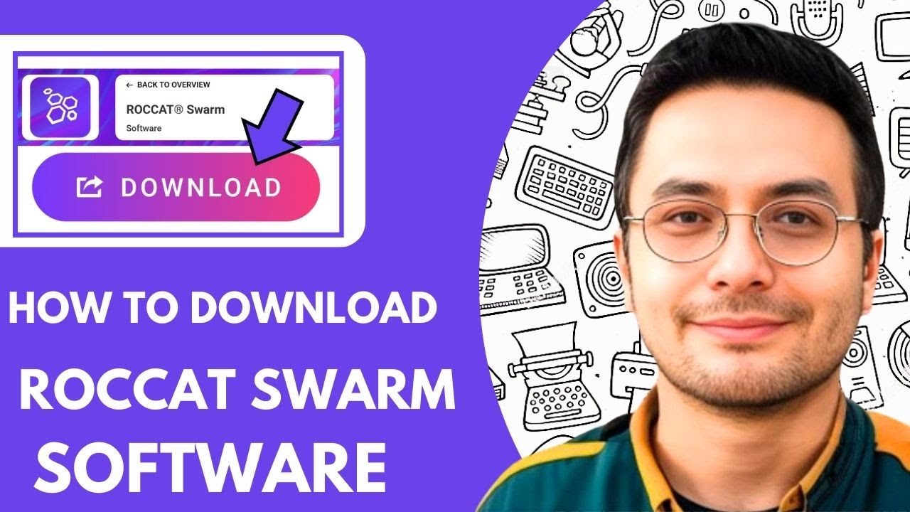 How To DOWNLOAD Roccat Swarm Software  2025 (FULL GUIDE)