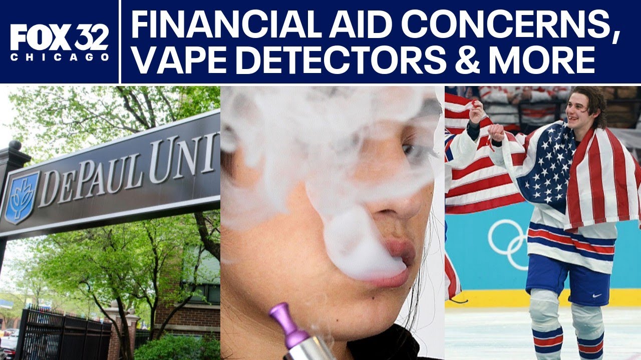 Financial aid controversy, school vape detectors and today’s trending stories | ChicagoNOW
