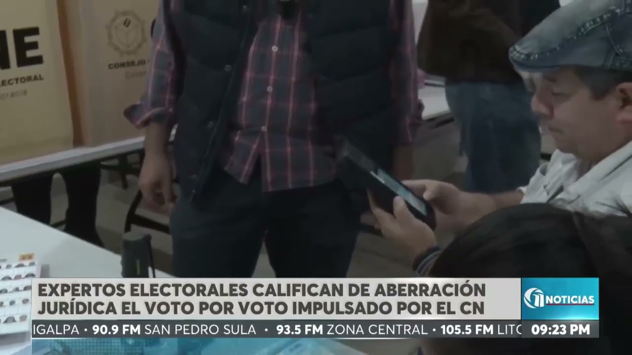 Kelvin Aguirre: decreto del Congreso para voto por voto no tiene sustento legal