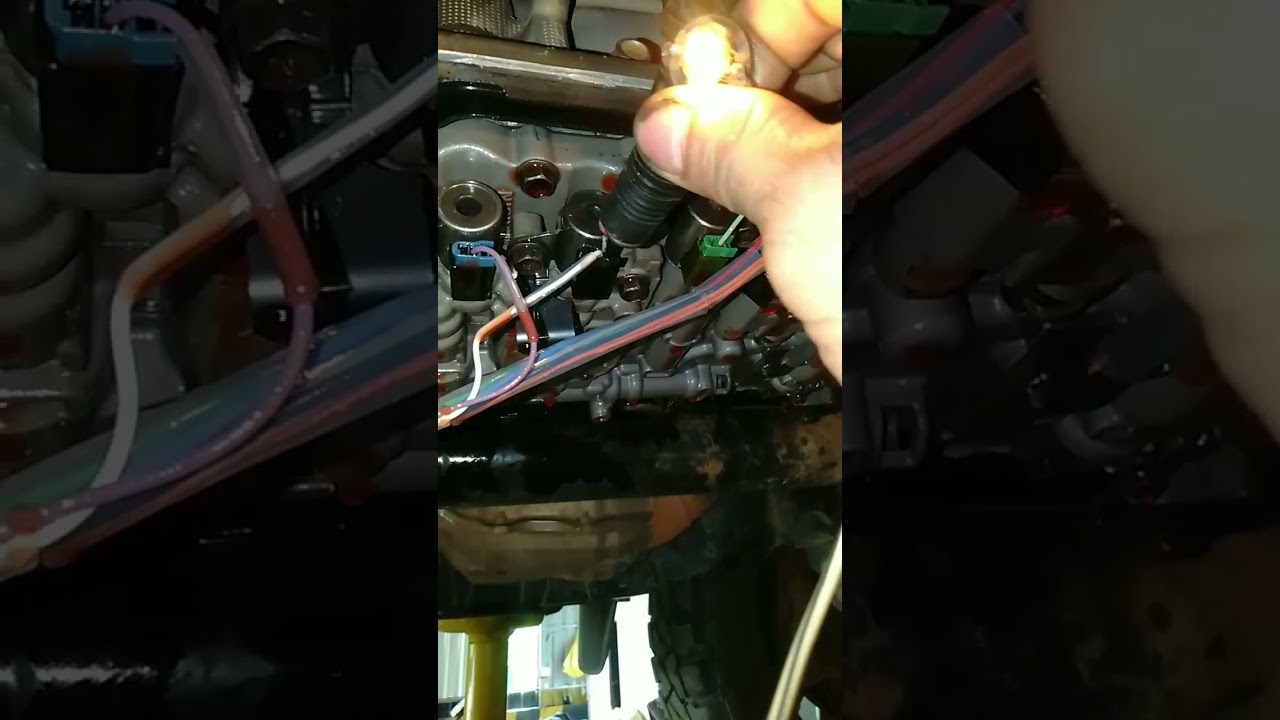 testing solenoid transmission work ##youtubeshorts #shorts #mechanic #repair #replace #engine  #car