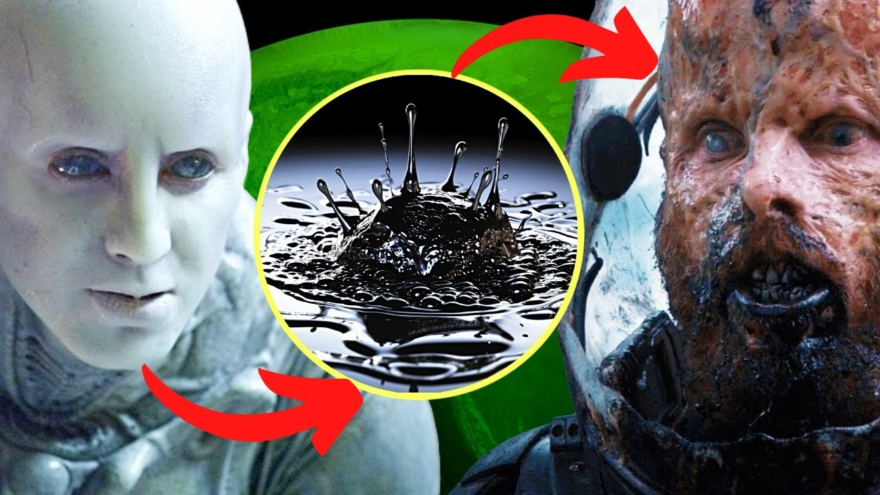 What Is The Black Goo? - Who Created it? What's its Purpose? How Does it Accelerate Mutation?