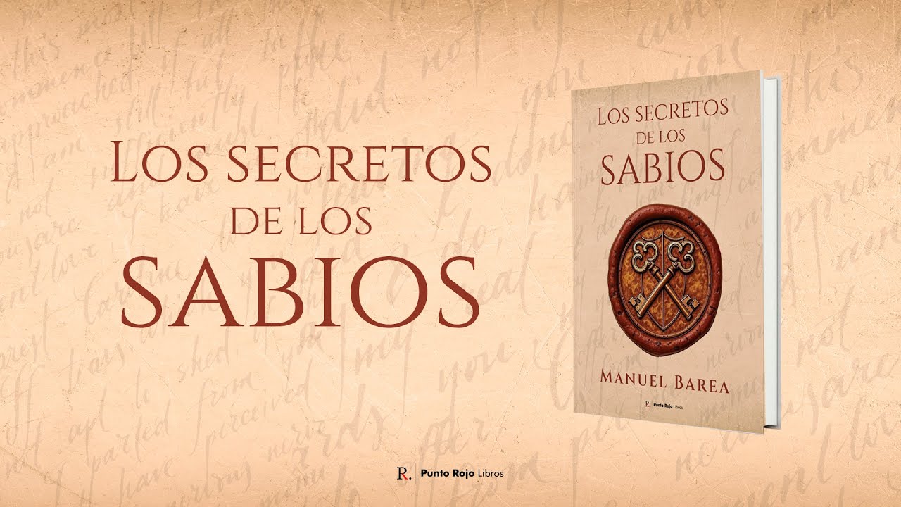 Entrevista al autor de Los secretos de los sabios - Punto Rojo Libros.