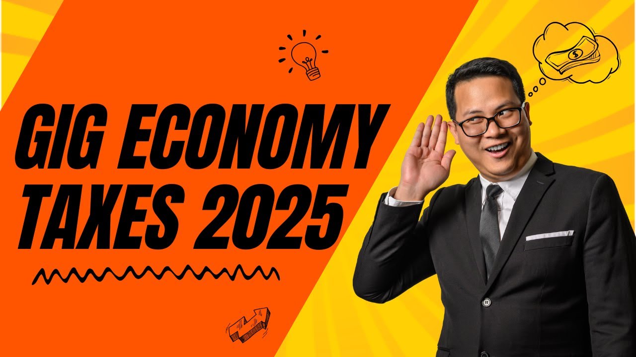 💼 Gig Economy Taxes 2025 | Maximize Deductions & Stay IRS Compliant