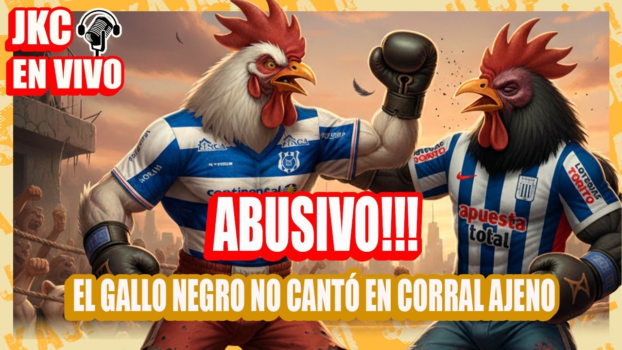 JKC EN VIVO: ¿Y si nos burlamos un ratito? Alianza perdió contra 2 de Mayo.