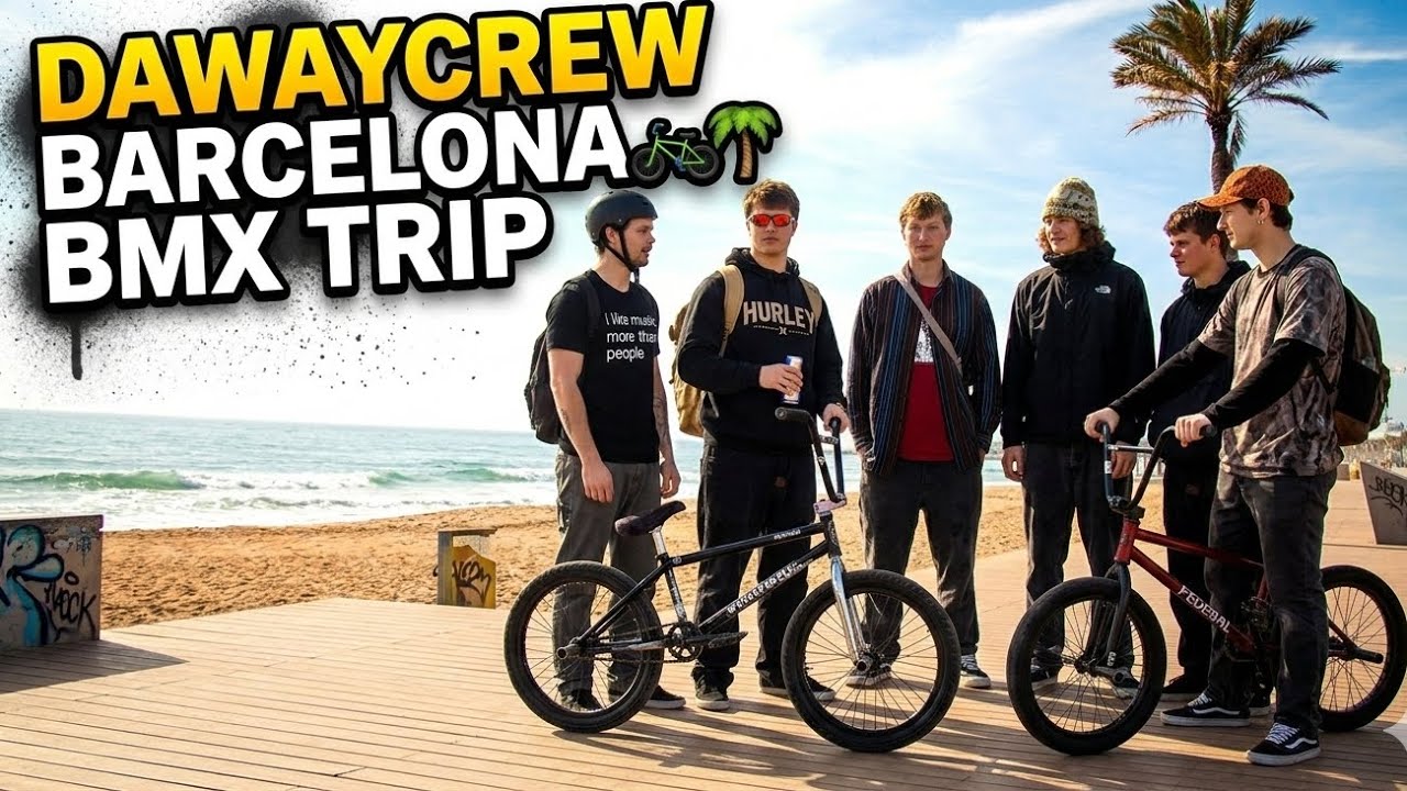 BMX ТРІП УКРАЇНСЬКИХ РАЙДЕРІВ У БАРСЕЛОНУ | ЧАСТИНА 1