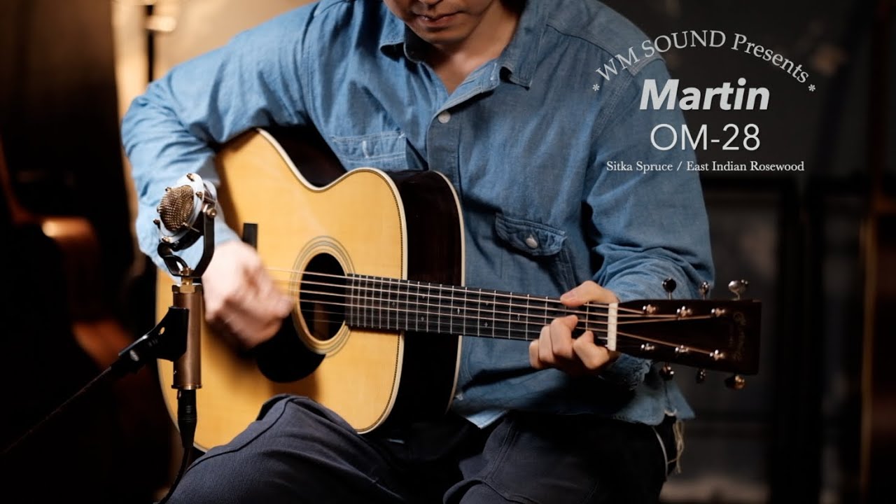 2022 Martin OM-28