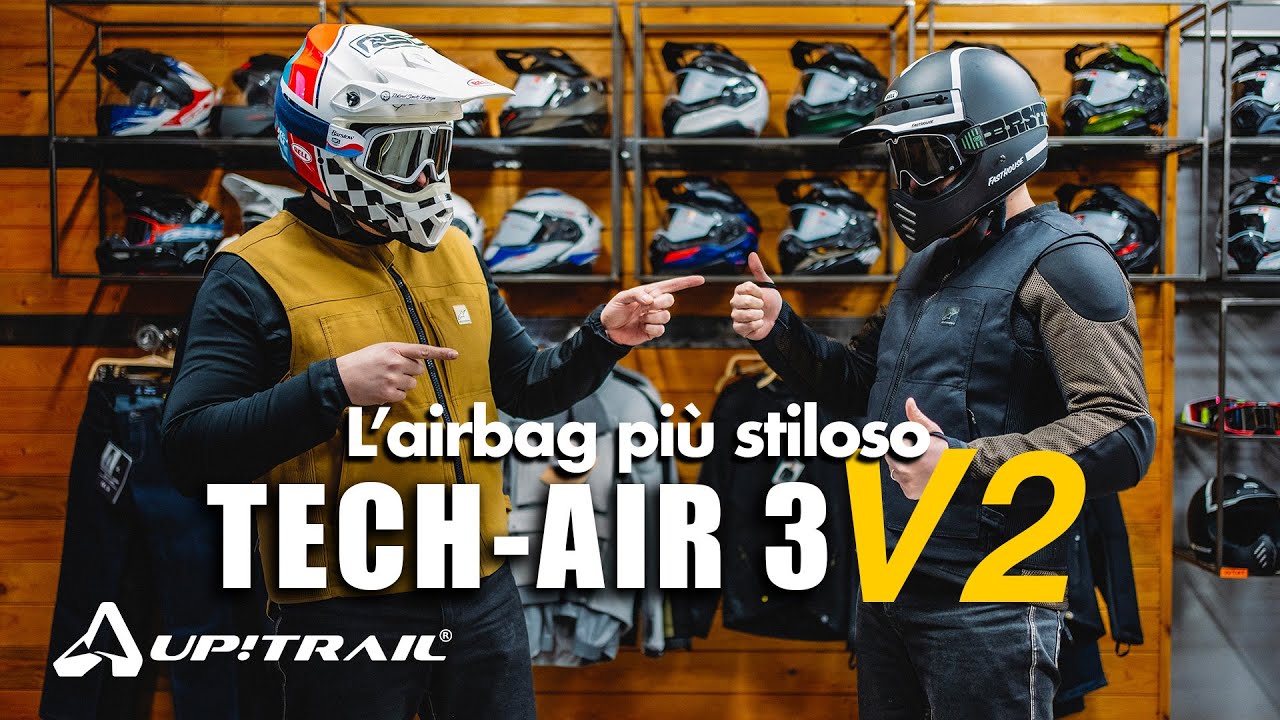 TECH AIR 3 V2 - L'AIRBAG PER TUTTI!