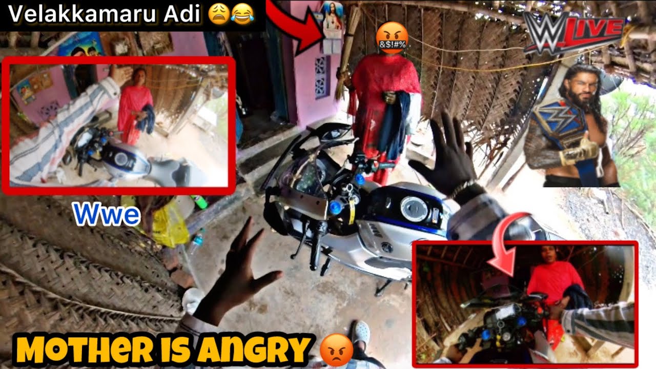 Velakkamaru Adi😡 | mother is angry😭 | Saran official