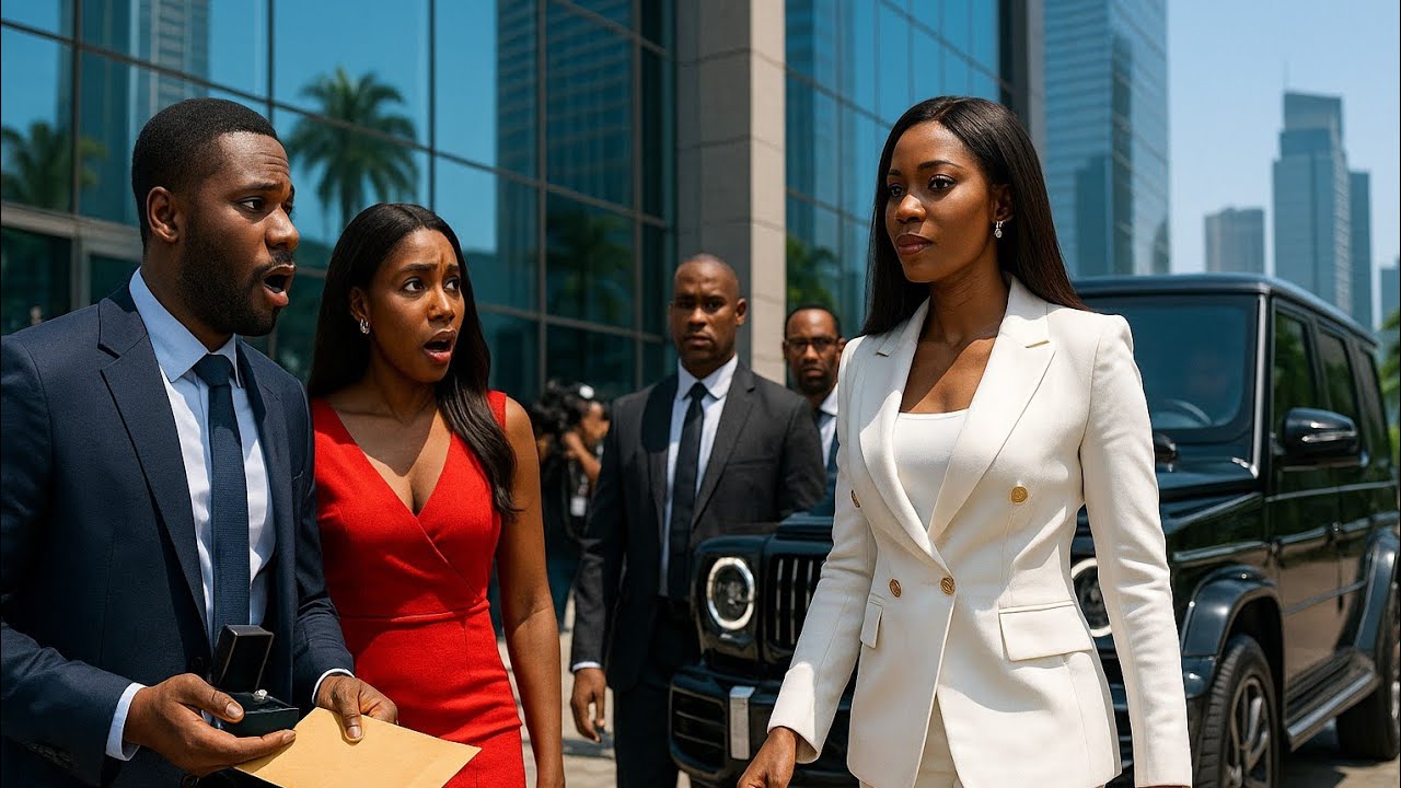 He Divorced His Wife to Marry His Rich Boss's Daughter, Unaware She Was the Billionaire CEO Who... 