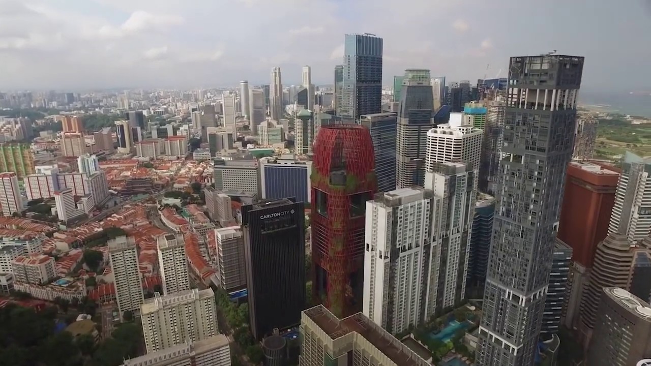 Oasia Hotel Downtown by WOHA