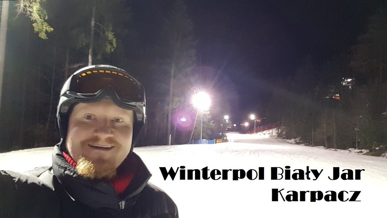 Night Ski Karpacz Winterpol Biały Jar