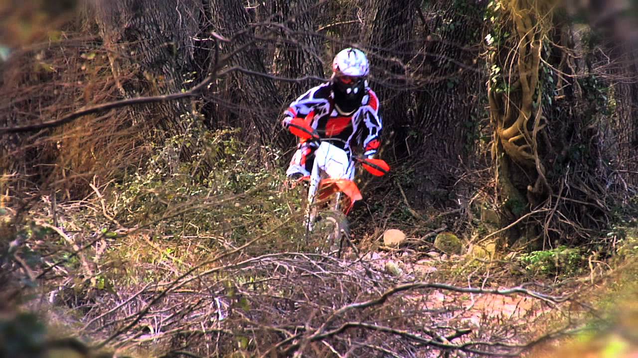KTM EXC Model 2013